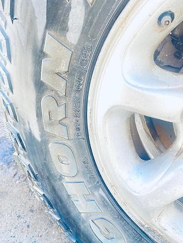 maxxis: Шины 265 / 65 / R 15, Всесезонная, Б/у, Комплект, Внедорожные (АТ/МТ), Maxxis — 4