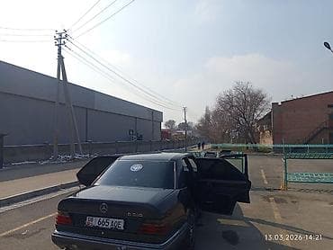 мерседес 124 с: Mercedes-Benz W124: 1992 г., 3 л, Механика, Дизель, Седан — 2