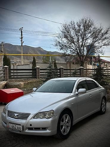 каменск матор: Toyota Mark X: 2003 г., 2.5 л, Автомат, Бензин, Седан — 1