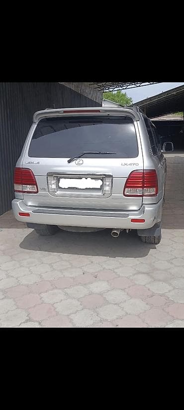 range rove: Lexus LX: 2006 г., Автомат, Бензин, Внедорожник — 1