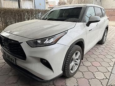 Продажа авто: Toyota Highlander: 2020 г., 2.5 л, Автомат, Гибрид, Кроссовер — 2