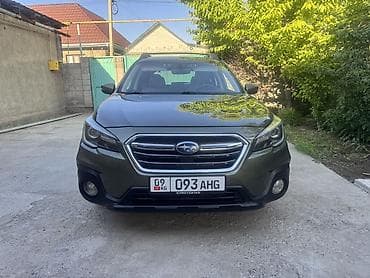 subaru outbreak: Subaru Outback: 2019 г., 2.5 л, Вариатор, Бензин, Универсал — 1