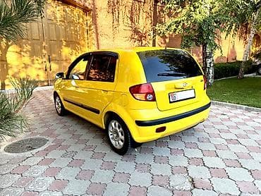 hondai gets: Hyundai Getz: 2004 г., 1.4 л, Механика, Бензин, Хэтчбэк — 4