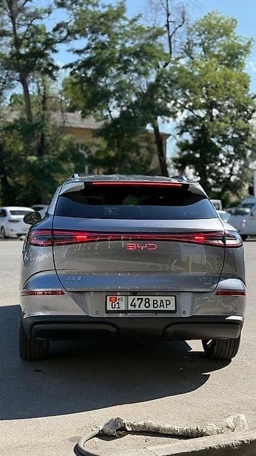 Транспорт: BYD Sea Lion 06: 2025 г., Электромобиль, Кроссовер — 4