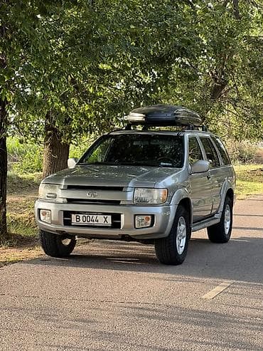 bmw e34 авто: Infiniti QX4: 2000 г., 3.5 л, Автомат, Бензин, Внедорожник — 1