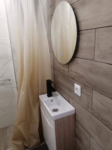 сдаю квартир в бишкеке на долгий срок: Студия, Риэлтор, Без подселения, С мебелью полностью — 4