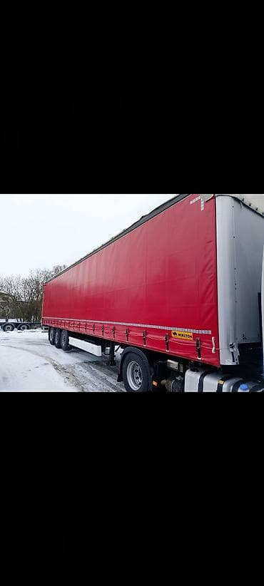 монитор портер: Прицеп, Wielton, Шторный — 3