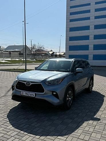 2255517 шина: Toyota Highlander: 2020 г., 2.5 л, Автомат, Бензин, Кроссовер — 3