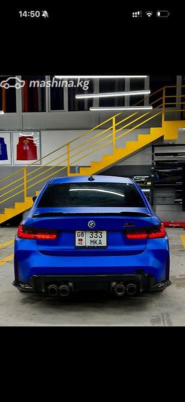 suzuki lets: BMW 3 series: 2020 г., 3 л, Автомат, Бензин, Седан — 9