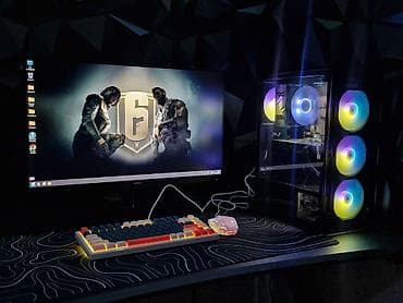 core i: Компьютер, ядер - 4, ОЗУ 16 ГБ, Для несложных задач, Б/у, Intel Core i7, AMD Radeon RX 580, HDD + SSD — 6