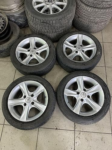 диски тойота 16: Toyota Camry: 2000 г., Седан — 6