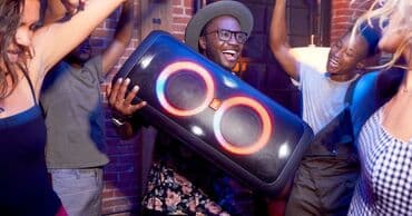 акустические системы rapoo колонка череп: Аренда. Аудиотехника JBL(США) 240w PATYBOX. Блютуз 5.0 Смело раскачает — 1