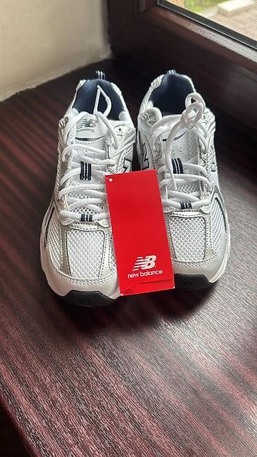 puma amg: Кроссовки, 39.5, New Balance, Новый, цвет - Белый, Самовывоз — 4