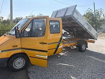 тендер кж: Грузовой самосвал на базе Mercedes-Benz Sprinter 316 CDI (двойная — 6