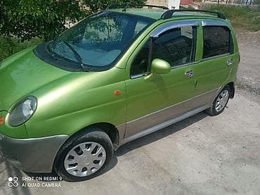 kia reo: Daewoo Matiz: 2001 г., Хэтчбэк — 2