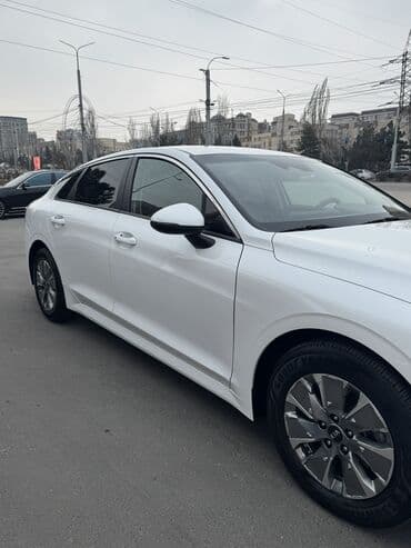 хюндай к5: Kia K5: 2020 г., 2 л, Типтроник, Гибрид, Седан — 3