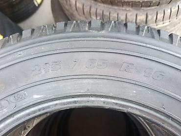 mishelin: Шины 215 / 65 / R 16, Зима, Б/у, Комплект, Легковые, Франция, Michelin — 4