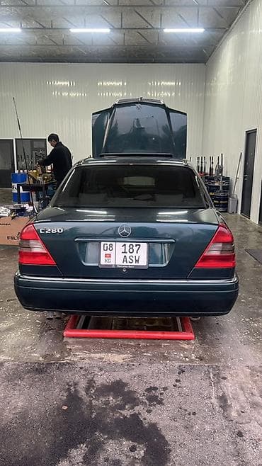 Mercedes-Benz — w202 об 2.8 -1995 года -Автомат коробка -Электро пакет at lalafo.kg Mercedes-Benz — w202 об 2.8 -1995 года -Автомат коробка -Электро пакет