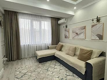 аренда собственник: 2 комнаты, 47 м², Элитка, 13 этаж, Дизайнерский ремонт — 3