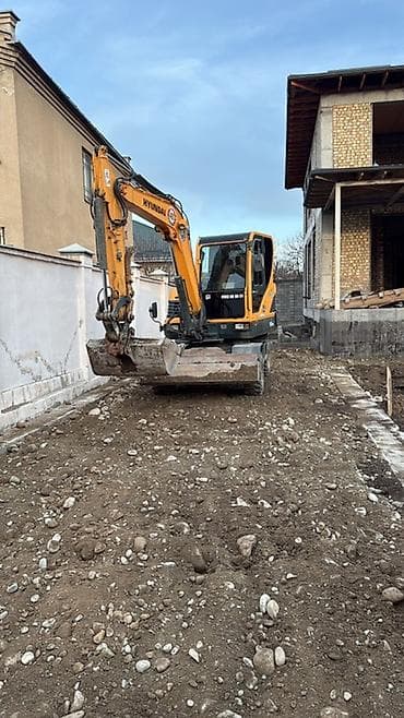 работа эксватор: Экскаватор | Выкорчевывание пней, Траншеи, Котлованы — 1