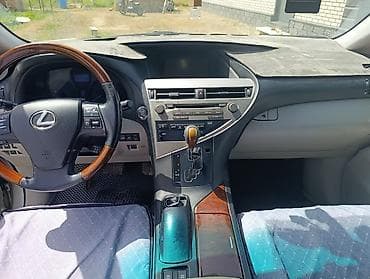 suzuki мото: Lexus RX: 2010 г., 3.5 л, Автомат, Бензин, Кроссовер — 6