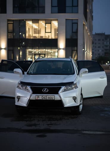 по всем вопросам обращаться по номеру: Lexus RX: 2009 г., 3.5 л, Автомат, Газ, Кроссовер — 2