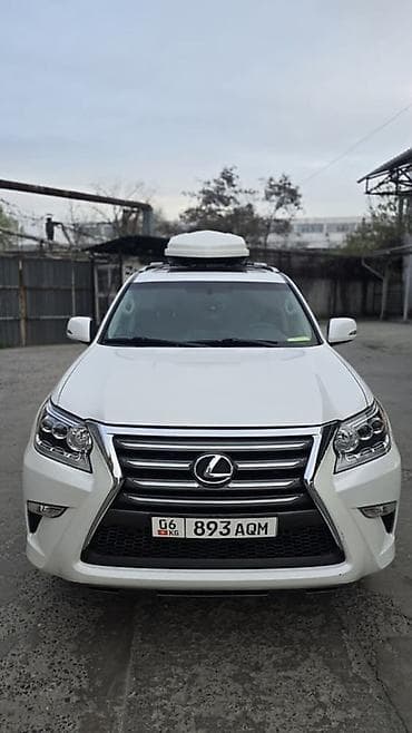 кел кел: Lexus GX: 2015 г., 4.6 л, Автомат, Бензин, Жол тандабас — 1