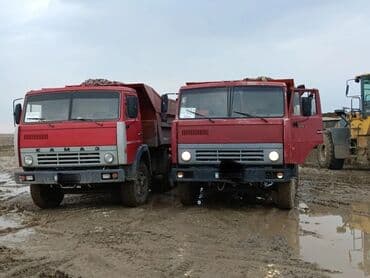 строительный мусор: КАМАЗ жана ЗИЛ менен гравий жеткирүү! Эң жакшы баалар! Гравий сатабыз — 1