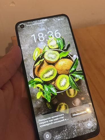 Realme 10 5G, Колдонулган, 128 ГБ, түсү - Көк, 1 SIM, 2 SIM — 1