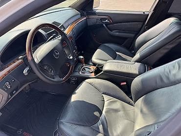 e53 amg: Mercedes-Benz S-Class: 2002 г., 5 л, Автомат, Бензин, Седан — 7