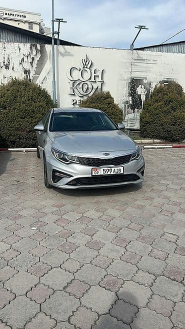 Kia Optima: 2020 г., 2.4 л, Автомат, Бензин, Седан