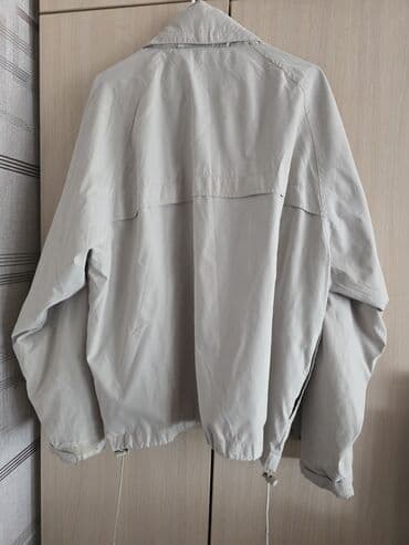 на прокат военная форма: Куртка мужская с капюшоном без меха и без подклада на замке и кнопках — 4