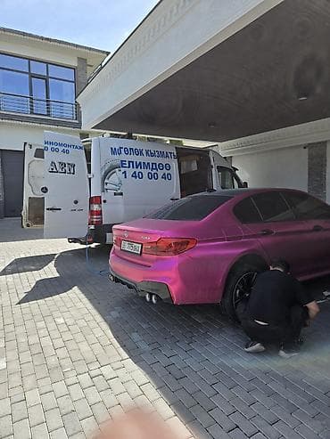 помощь авто: Мобильный шиномонтаж профессиональный выездной сервис для легковых — 1