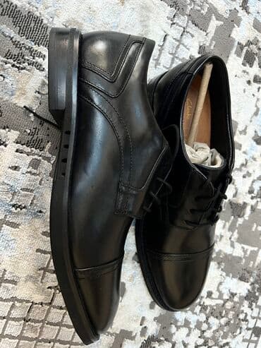 Мужская обувь: Продаю туфли фирмы Clark’s привезли с Америки, оригинал, чистая кожа — 6