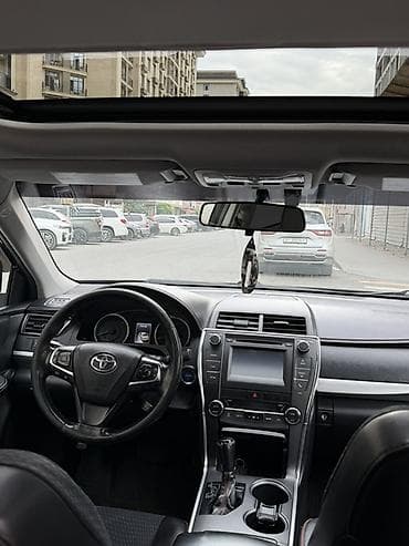 byd e7: Toyota Camry: 2015 г., 2.5 л, Автомат, Гибрид, Седан — 7