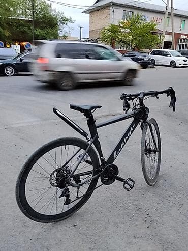 мост газель: Шоссейный велосипед, Рама M (156 - 178 см), Б/у — 1