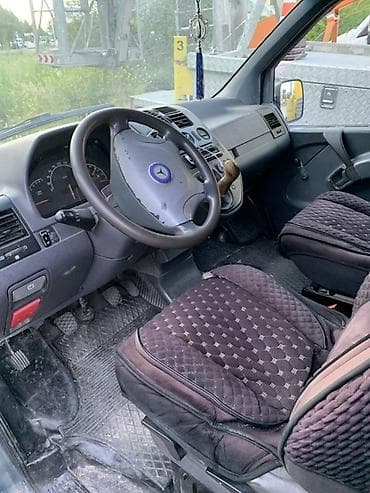 cdi: Mercedes-Benz Vito: 2001 г., 2.2 л, Механика, Дизель, Фургон — 4