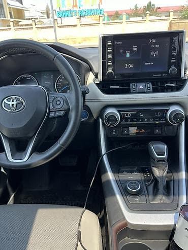 range rower: Toyota RAV4: 2020 г., 2.5 л, Вариатор, Гибрид, Кроссовер — 8