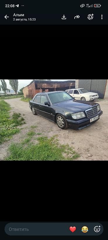бмв е34 пороги: Mercedes-Benz W124: 1995 г., 3.2 л, Автомат, Седан — 1