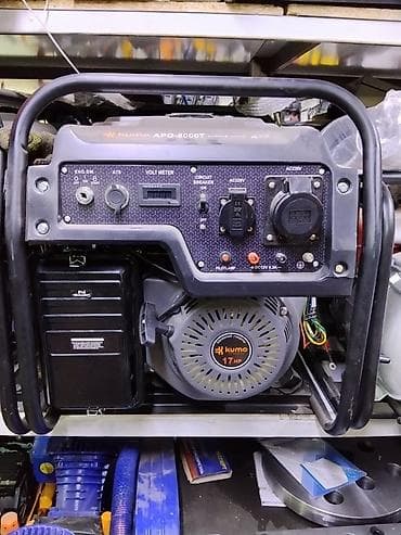 nokia 2: Бензиновый генератор Kumo APG-8000T - Мощный одноцилиндровый — 1