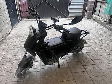 Тип скутера 50 куб. см, Электро, Б/у