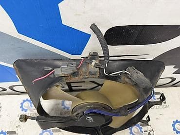 5 5 compressor: Вентилятор радиатора Honda CRV B20B 1998 Контрактный из Германии, в — 8