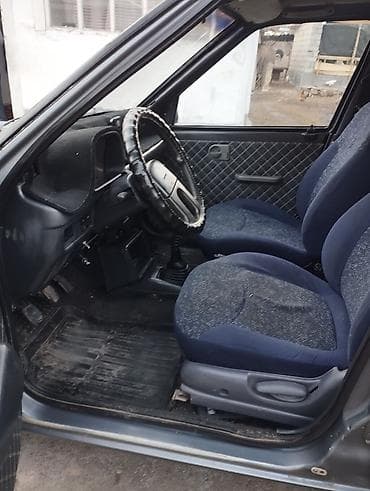 Компрессоры для авто: Daewoo Tico, салон и интерьер - Комплектация салона: передние кресла — 1