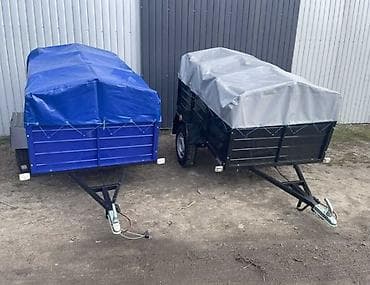 Прицеп, Тентованный