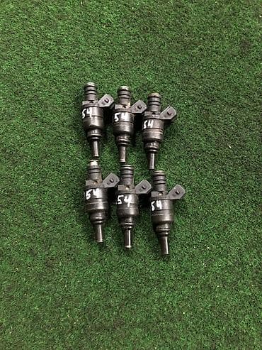 mini jack: Форсунка BMW 2004 г., Б/у, Оригинал, Япония — 1