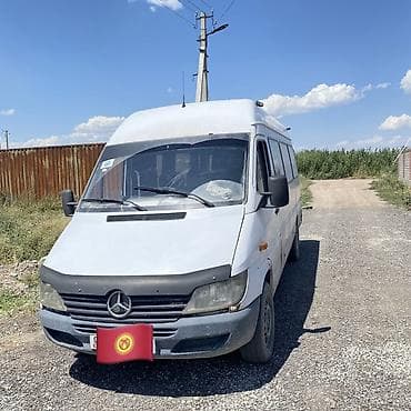 Mercedes-Benz Спринтер: 2001 г., 2.2 л, Кол менен иштөөчү, Дизель, Van — 1