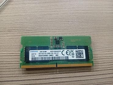 озу для ноутбука ddr3: Оперативная память, Новый, Samsung, 16 ГБ, DDR5, 5600 МГц, Для ноутбука — 3
