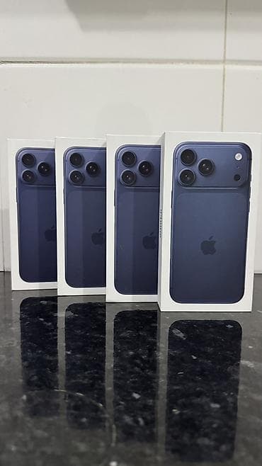 core: IPhone 17 Pro Max, Новый, 256 ГБ, Синий, Кабель, Коробка, 100 % — 1