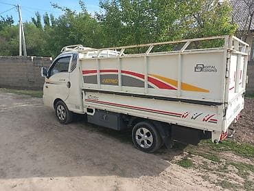 sprinter delfin: Hyundai Porter: 2018 г., 2.5 л, Ручные, Дизель — 4