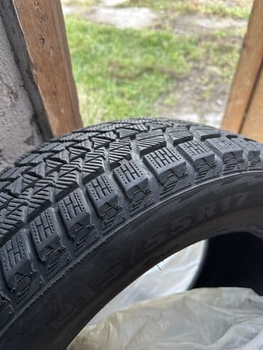 шинный центр бишкек цены: Шины 215 / 55 / R 17, Зима, Новый, Комплект, Китай, Kapsen — 1